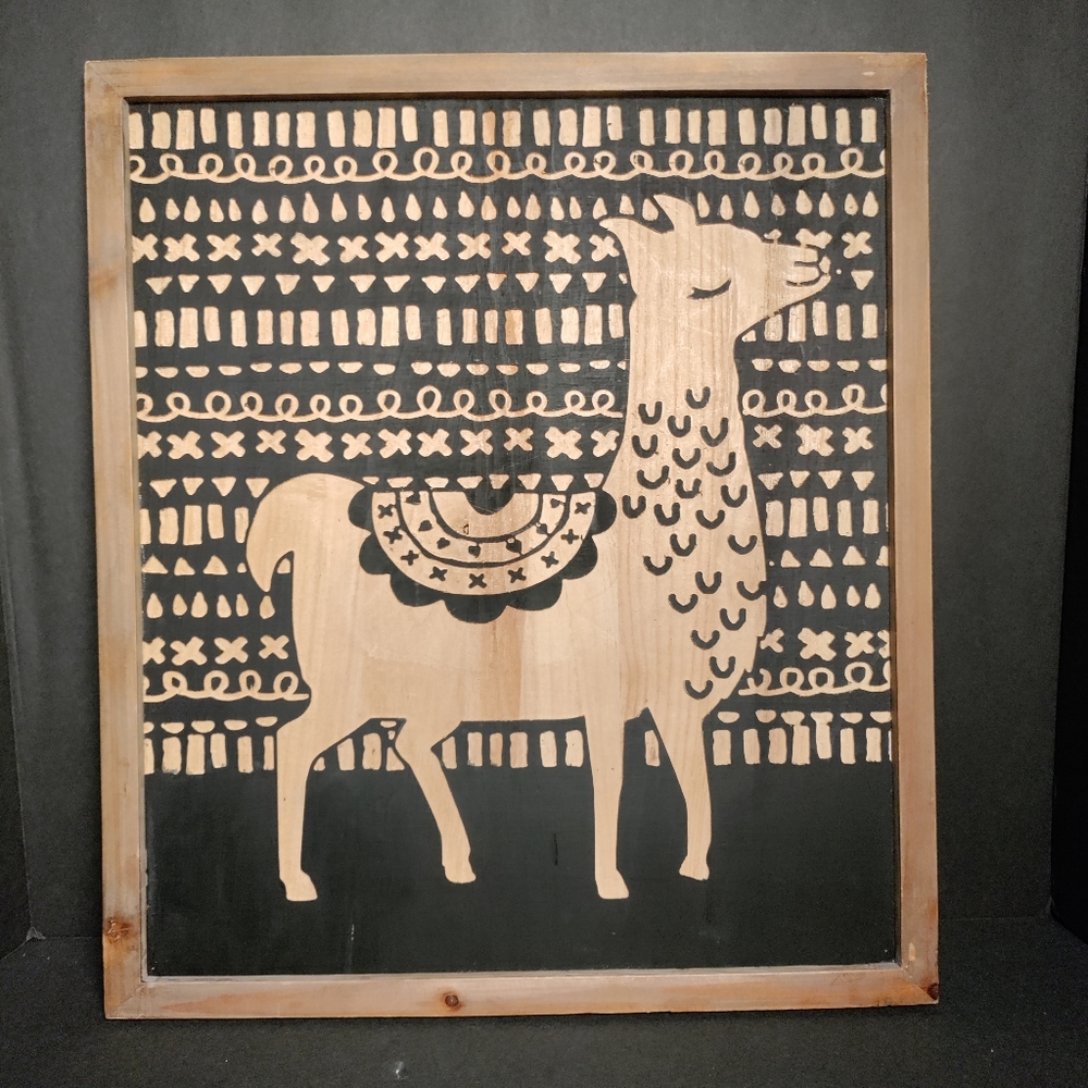 LLAMA WALL ART⭐